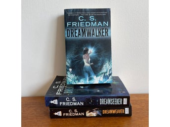 Dreamwalker chronicles av C. S. Friedman, komplett trilogi