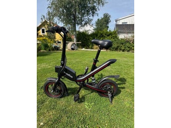 German Green S-702 hopfällbar elcykel / elscooter
