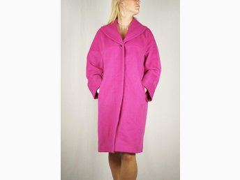 shocking pink coat