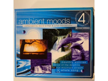 DAVID BRTTEN & JULIAN MENDELSOHN. AMBIENT MOODS. 4-CD box DANMARK. NEW AGE