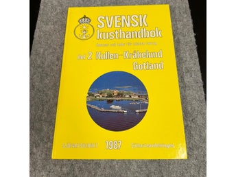 Svensk kusthandbok del 2 - Hamnar & Leder - Kullen - Kråkelund Gotland