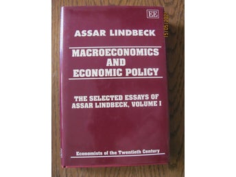 Assar Lindbeck Macroeconomnics and Economic Policy