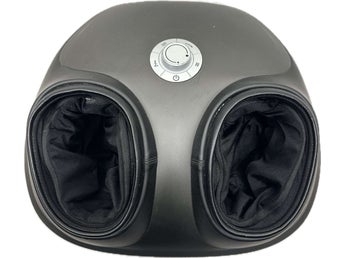 Fotmassage shiatsu Fotmassageapparat med tappning Foot massager Clas Ohlson