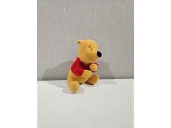 Nalle Puh mjukdjur från McDonald's 1998