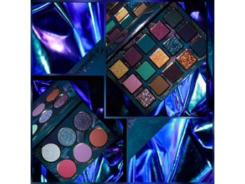 NY! Gourmande Girls Cosmetics paket ögonskuggs och ansiktspalett ord pris 1166 k