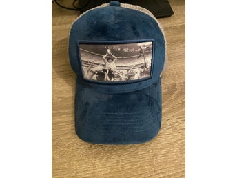 Diverzo blå och grå keps, Maradona vm 86