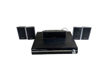 DAV-DZ260 Hemmabiosystem 5 Högtalare DVD HDMI S-Master