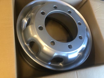 Ny JP aluminiumfälg lastbil 19,5tum