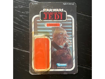 Star Wars Return of the Jedi Squid Head-figur – Kenner