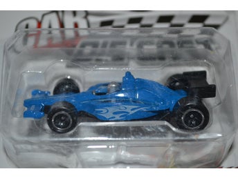 Blå Bil Formula 1 F1 Racing 1:87 1:64 (7cm) Ny