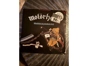 Motörhead welcome to the bear trap
