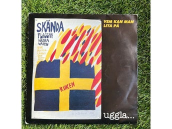 Uggla - Vem kan man lita på - Skända flaggan
