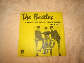 BEATLES I WANT TO HOLD YOUR HAND GUL