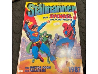 Superman och Spider-Man, 1987