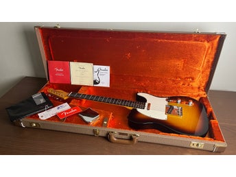 Fender American Vintage II 1963 Telecaster®, Rosewood Fingerboard, 3-Color Sunbu