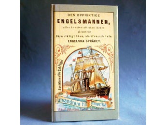 Den uppriktige engelsmannen, språklära för utvandrare till Amerika