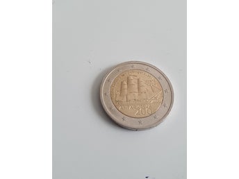 2 Euro mynt - Antarktika 200. Estland