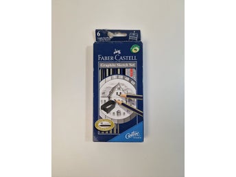 Faber-Castell Goldfaber Graphite Sketch Set