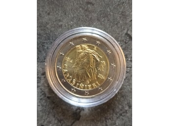 2 Euro Italiensk - Carabinieri 2014 * Uncirculated *