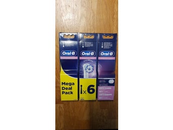 Braun Oral-B Sensitive Clean - 6 st