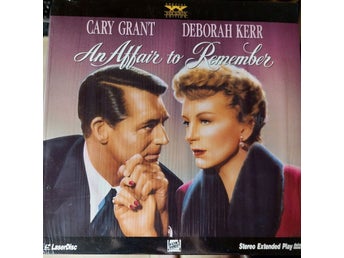 An Affair To Remember 1957 115 Min WS 2-LD Laserdisc NY PRIS 225 PRIS 79