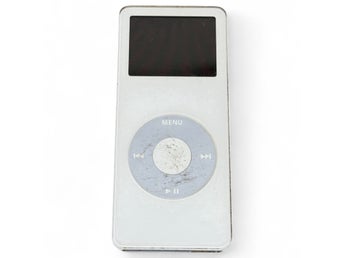 iPod Nano A1137 4GB MP3 Spelare Vit