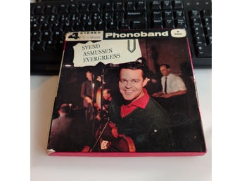 Svend Asmussen – Evergreens (Phonoband / Rullband) B 5601