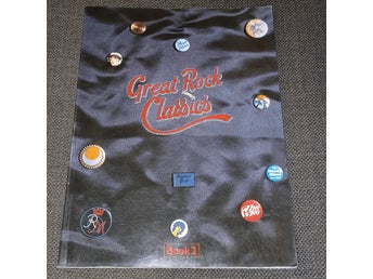 Great Rock Classics (1986) – Queen, Led Zeppelin, Hendrix, The Who – Book 2
