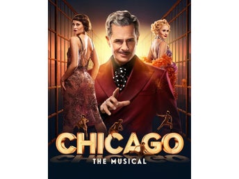 Chicago the Musical 29 oktober 2026