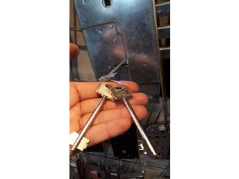 LÅS./SECUREMME 2022 (Italy)/ 4-Motion High Security Lock/3-Point Locking
