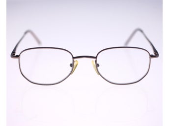 Vintage unisex metal frame eyeglasses with prescription lenses-circa 1980s-22g