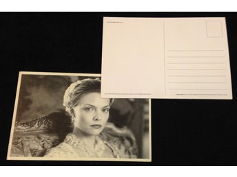 Film MICHELLE PFEIFFER - Vykort 1st Samlarobjekt