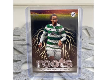 Virgil Van Dijk - Celtic FC - Topps Roots