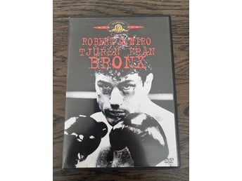 DVD: Tjuren från Bronx (Raging Bull) KANONSKICK!!