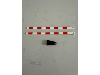 Lego tåg 12v bommar och tyngd retro vintage classic