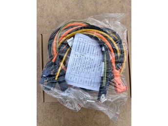 10 stycken ARK 5.12-25.6XH-A1 Enfas Systemkabelpaket