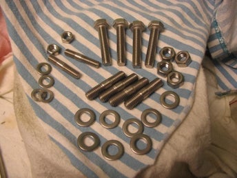 Cylinderbultsats till Sachs