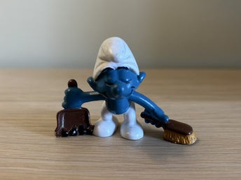 Smurf Schleich Peyo