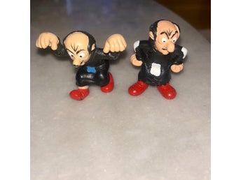 Gargamel figurer, 2 st. Rea