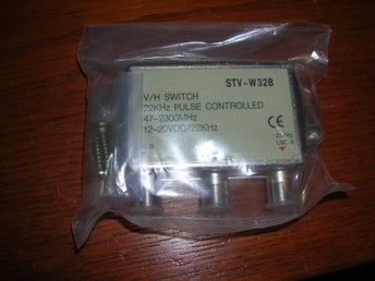 Antenn V/H Switch 22 kHz pulse controlled