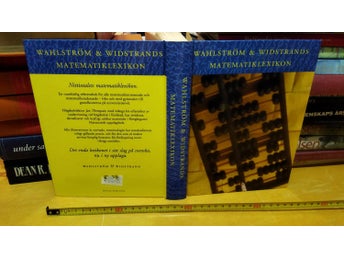 Wahlström & Widstrands matematiklexikon Angie Chau. Bok. Very Fine plus