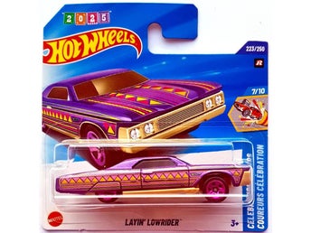 Hot Wheels - Layin' Lowrider