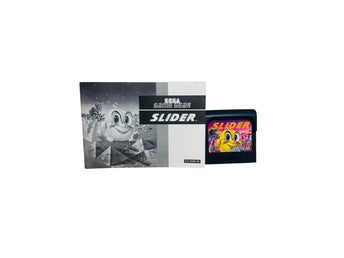 Slider med manual (Game Gears)
