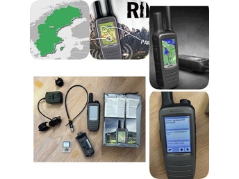 Rino 650N Friluftskartan Pro V6 Hela Sverige