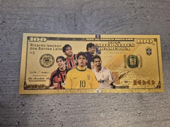 Kaka Minnes Sedel Fotboll AC Milan Real Madrid Brasilien