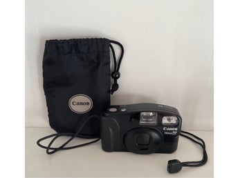 Canon Prima BF 35mm Film Kamera + Väska