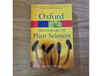 Oxford Dictionary of Plant Sciences