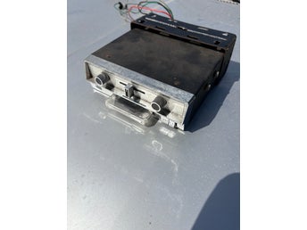 Bilradio kassettspelare, retro