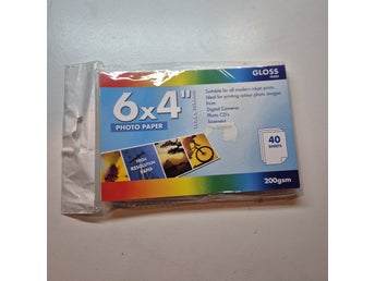Fotopapper 6x4 tum High Resolution Paper Photo Paper Anker
