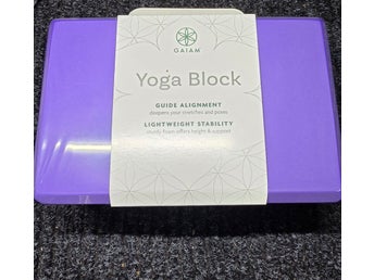 Gaiam Yogablock